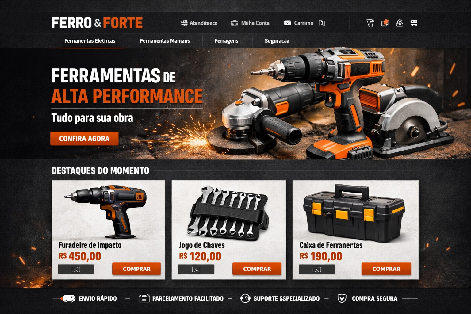 Foto de ecommerce de moda