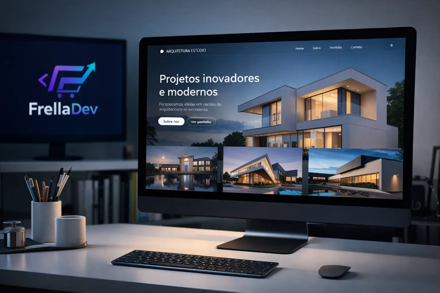 Site arquitetura